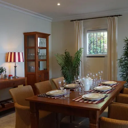 In Antheor With Private Swimming Pool